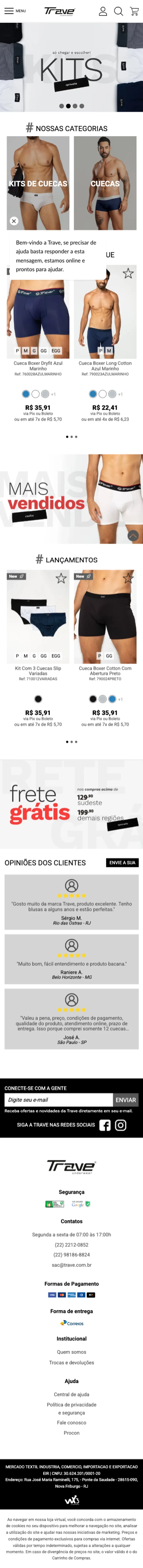 Trave — mobile